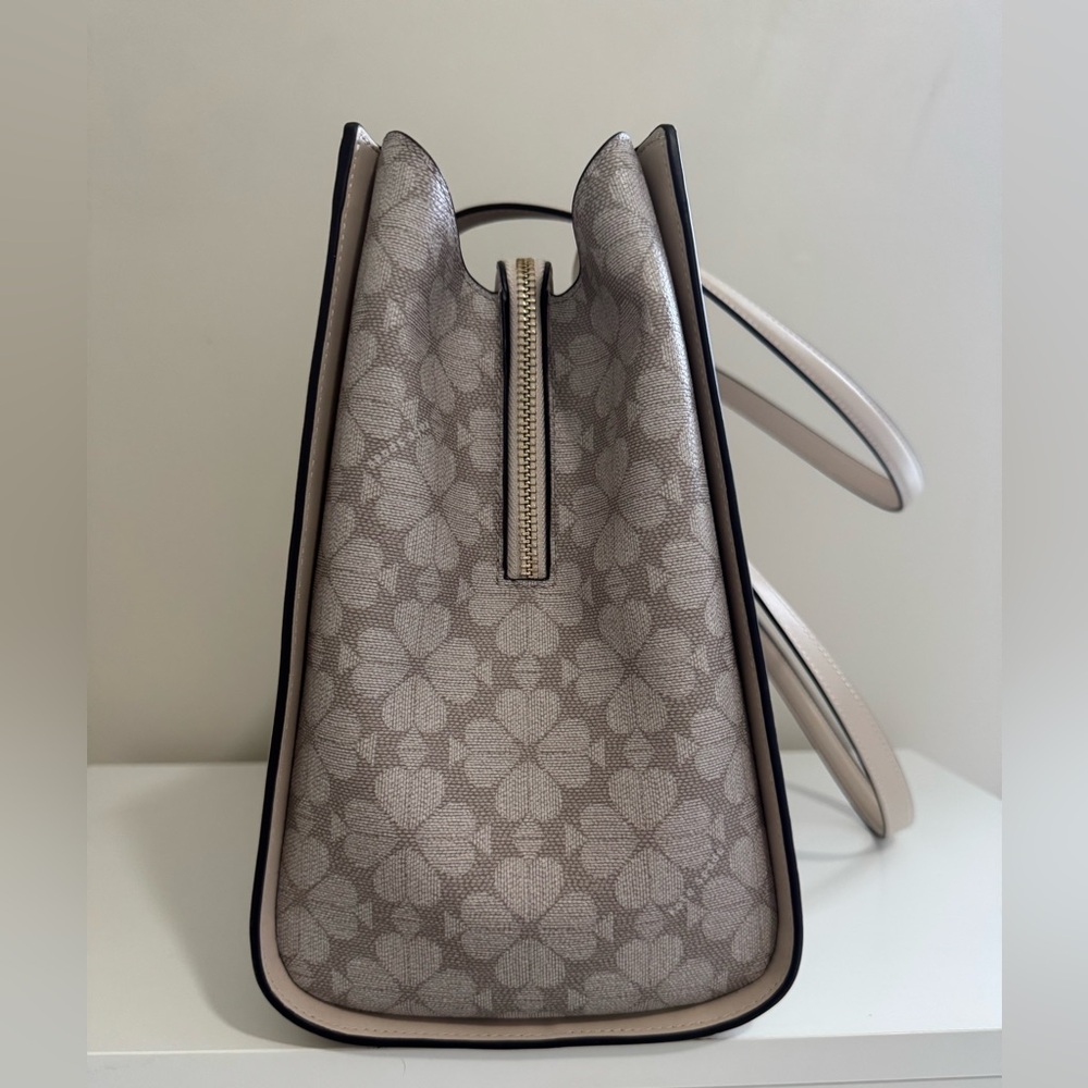 Kate Spade Cream Floral Tote - Picture 8 of 14